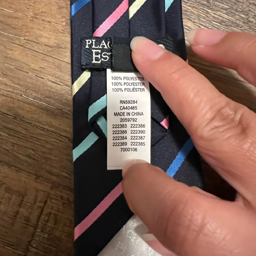 The Children’s Place striped tie